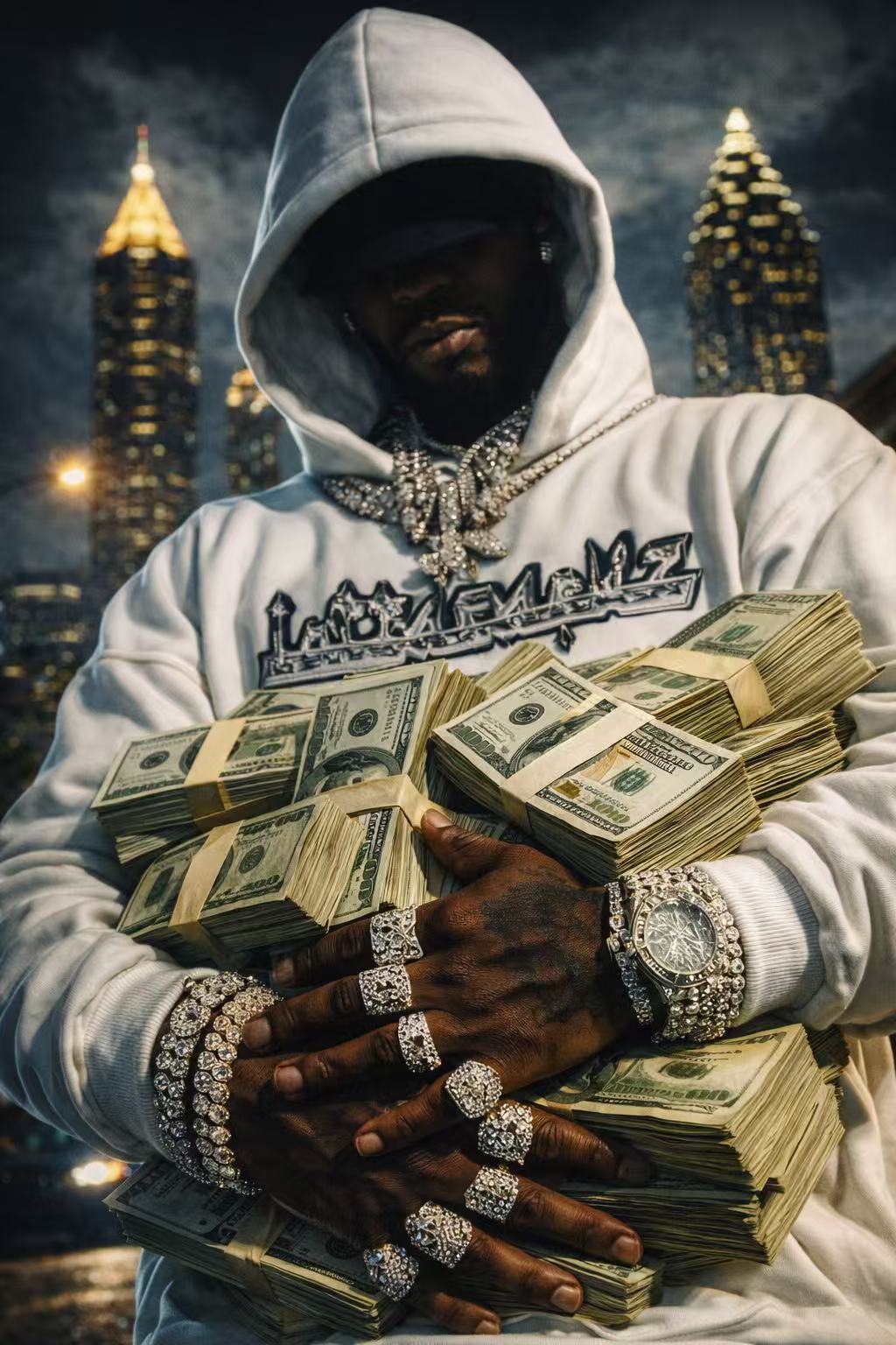 "VVS LOGO" HOODIE (AW25)