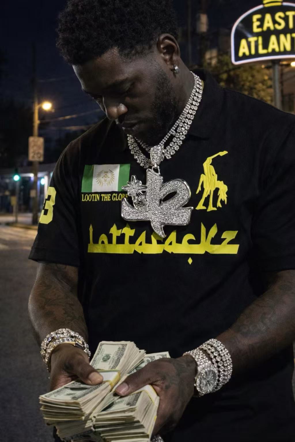 "WAR FLAG" POLO SHIRT (AW25)