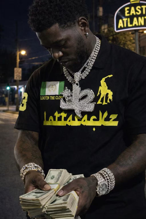 "WAR FLAG" POLO SHIRT (AW25)