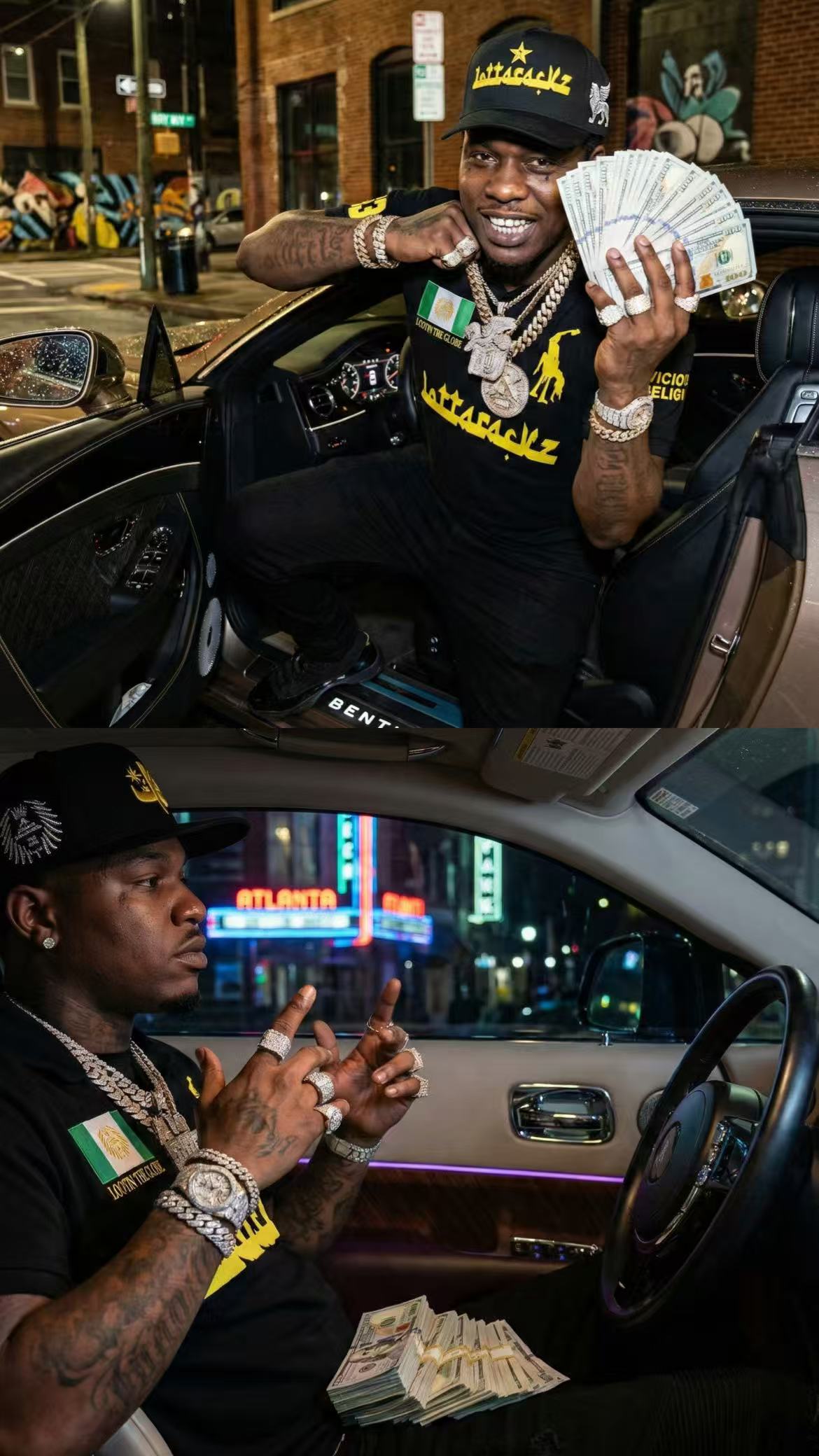 "WAR FLAG" POLO SHIRT (AW25)