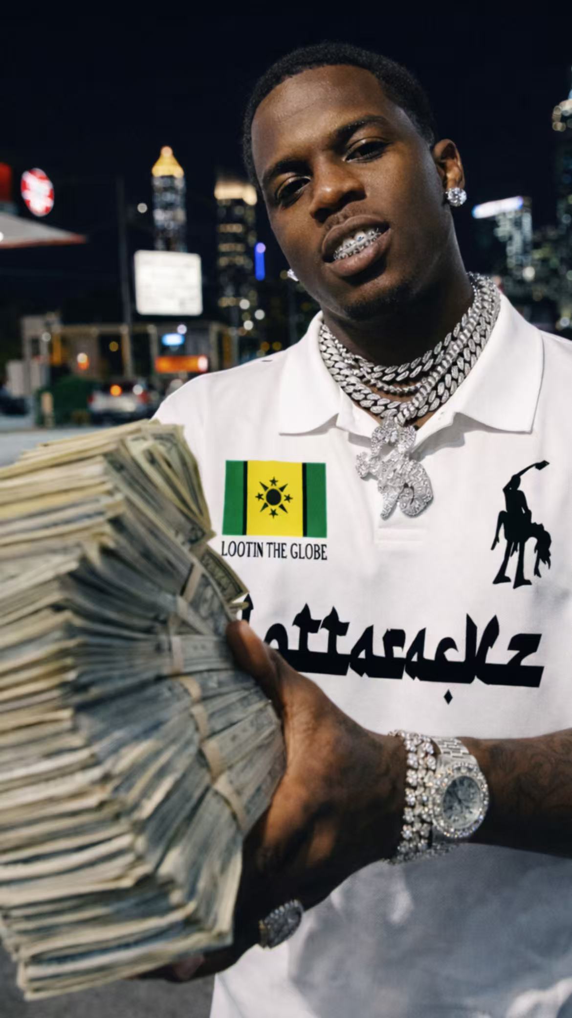 "WAR FLAG" POLO SHIRT (AW25)