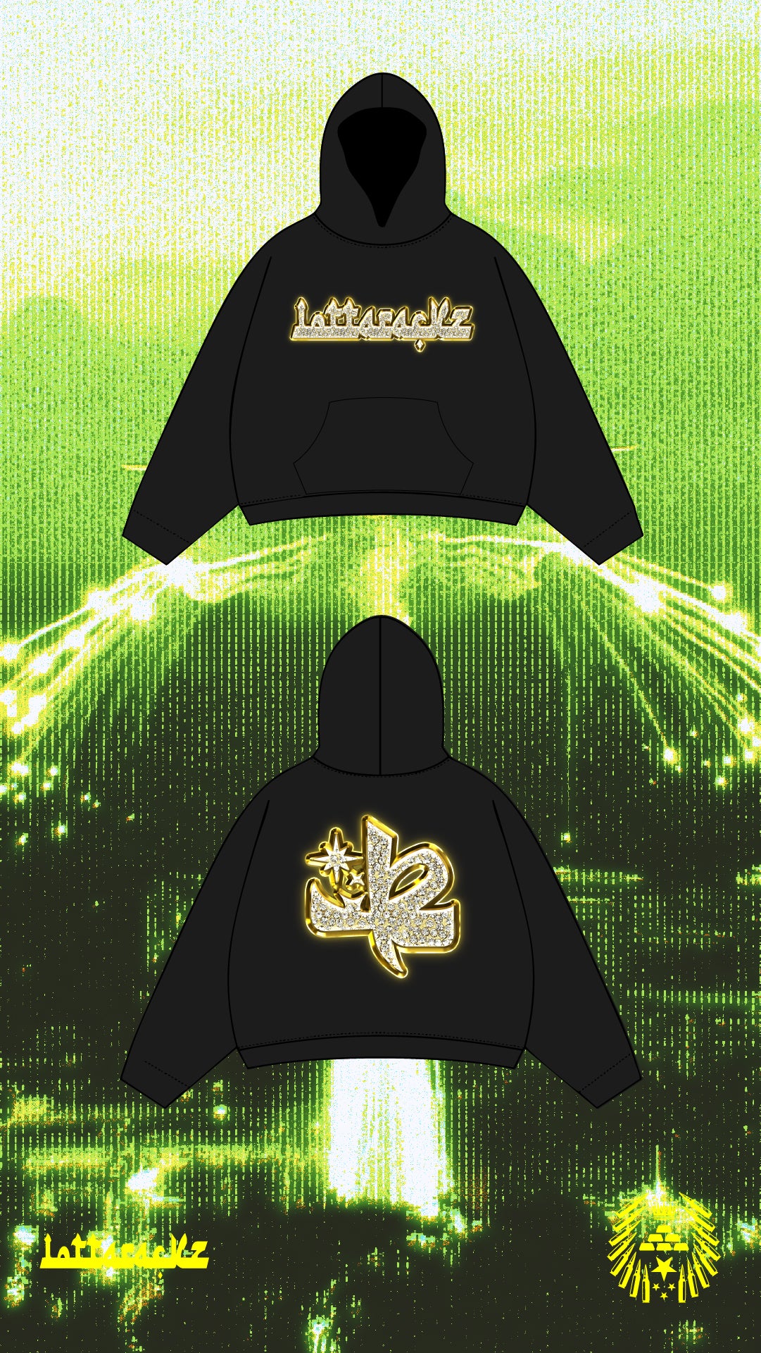 "VVS LOGO" HOODIE (AW25)