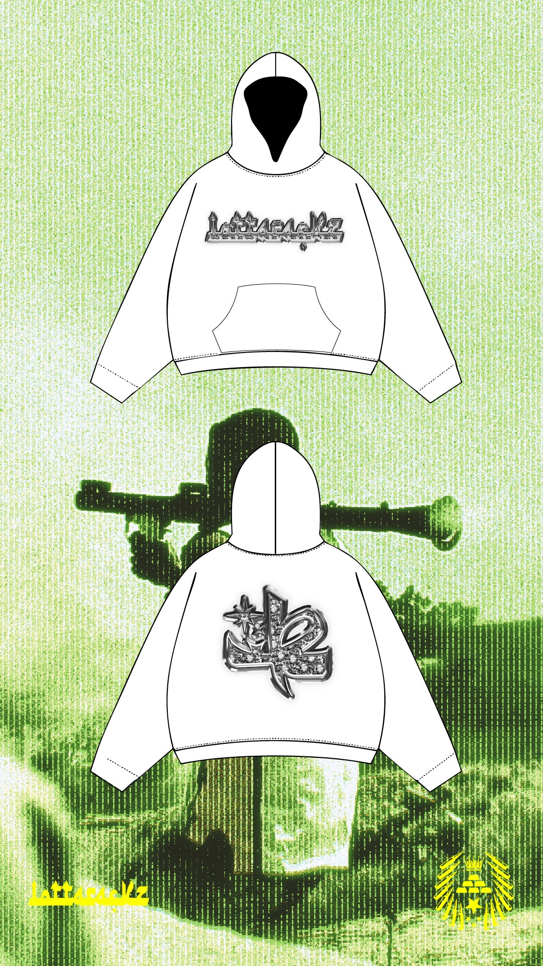 "VVS LOGO" HOODIE (AW25)