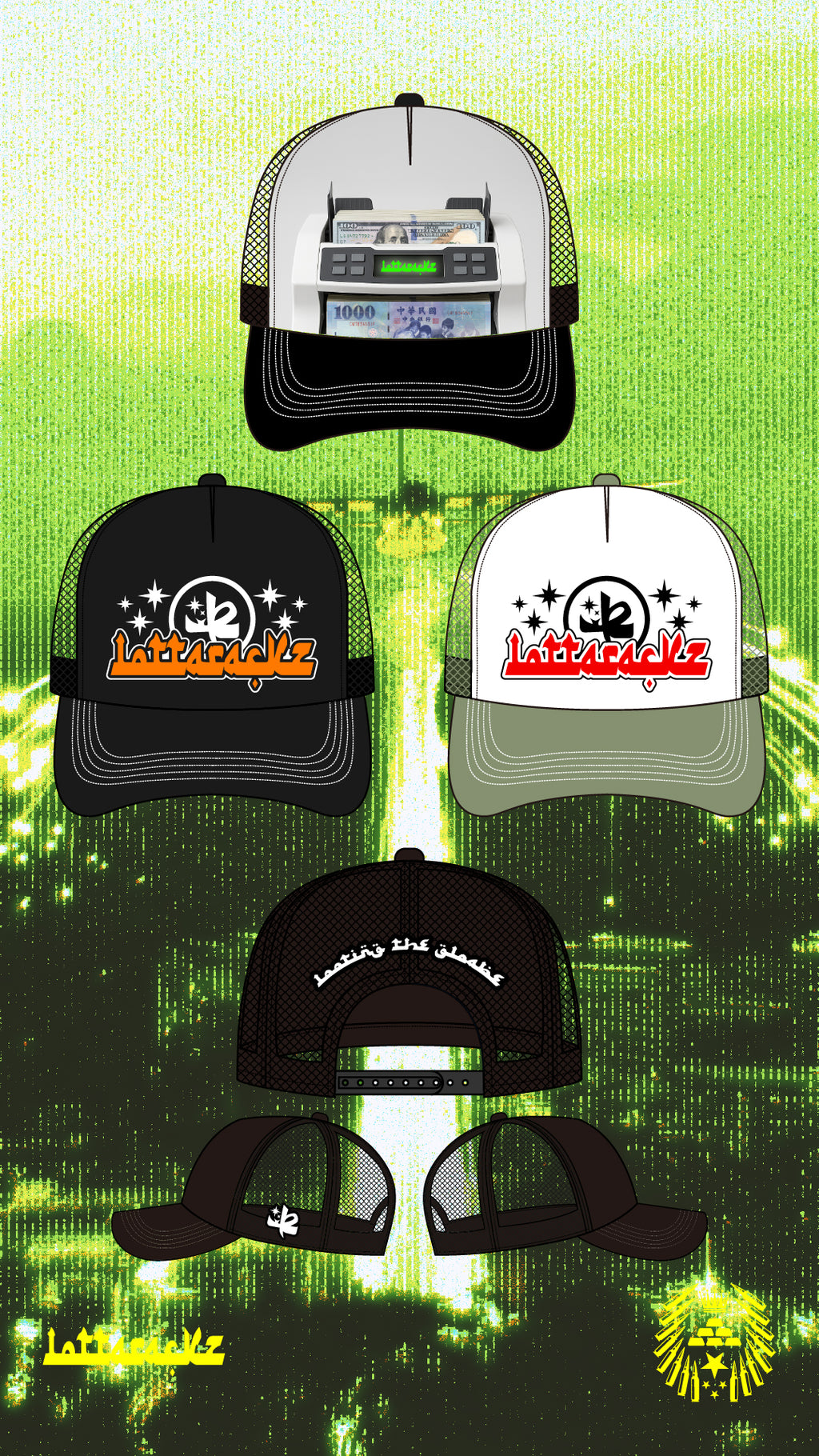 TRUCKER HAT COLLECTION (SS26)